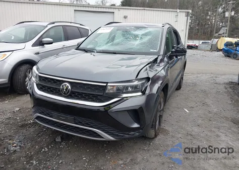 2022 Volkswagen Taos 1.5T S from USA, damaged, VIN 3VVDX7B22NM003539